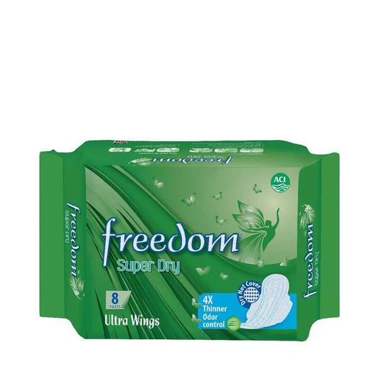 A12 Freedom Ultra Wings Sanitary Napkin 8 pads