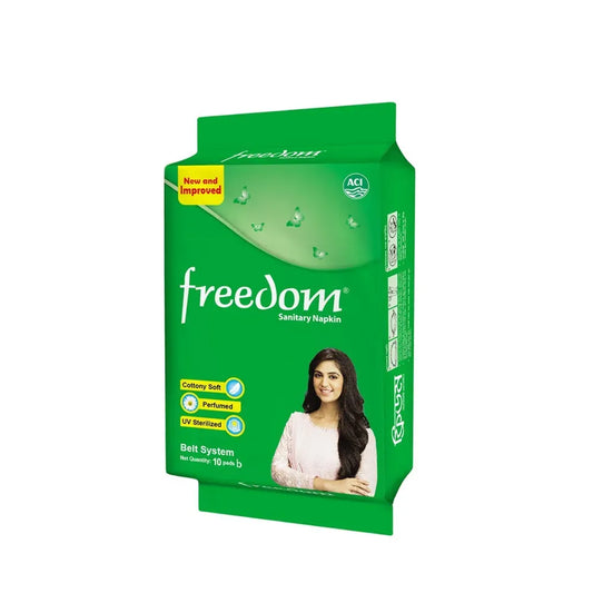 A7 Freedom Belt System Sanitary Napkin 10 pads