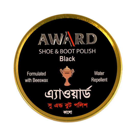 Award Shoe & Boot Polish (Black)