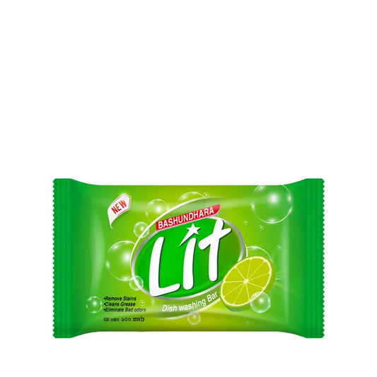 Bashundhara Lit Dish Wash Bar Lemon