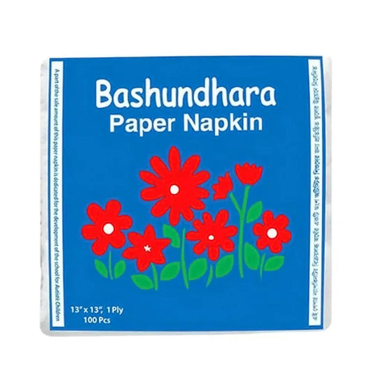 Bashundhara Paper Napkins 13" Unscented