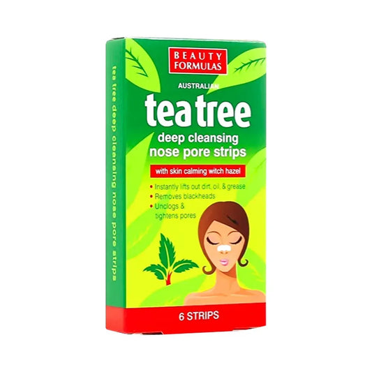 Beauty Formulas Tea Tree Nose Pore Strips