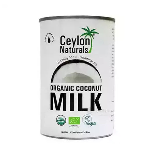 Ceylon Organic Coconut Milk