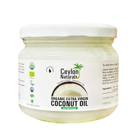 Ceylon Organic Extra Virgin Coconut Oil