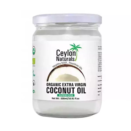 Ceylon Organic Extra Virgin Coconut Oil