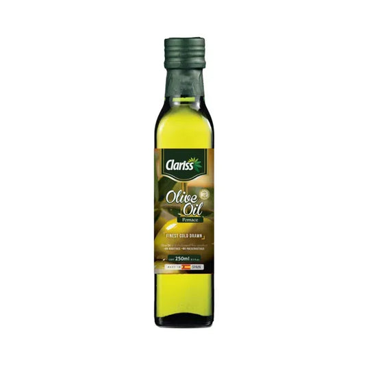 Clariss Olive Oil Pomace Glass Bottle