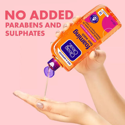 Clean & Clear Foaming Face Wash