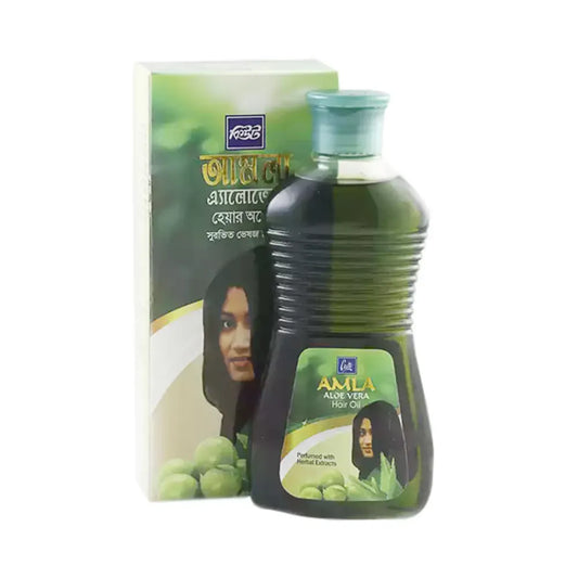 Cute Amla Alovera Hair Oil