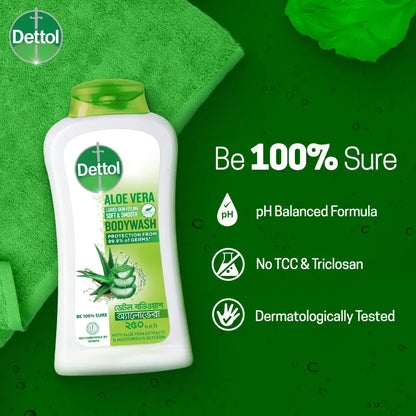 Dettol Aloe Vera Bodywash