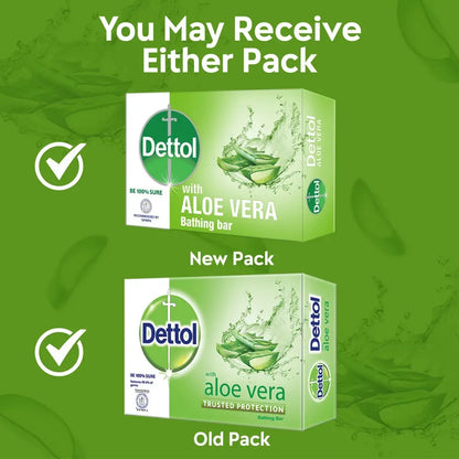 Dettol Soap Bathing Bar Aloe Vera