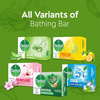 Dettol Soap Bathing Bar Aloe Vera