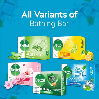 Dettol Bathing Soap Bar Cool