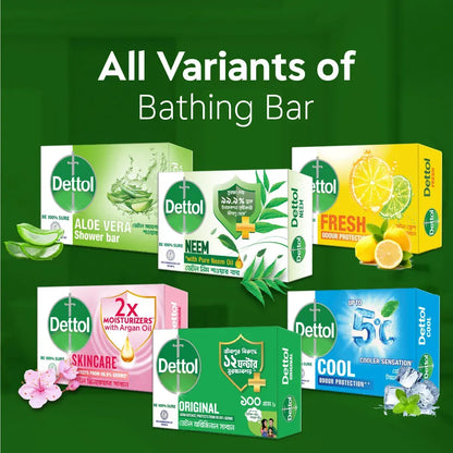 Dettol Bathing Soap Bar Original