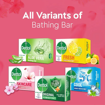 Dettol Bathing Soap Bar Skincare