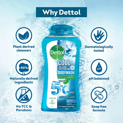 Dettol Cool Bodywash