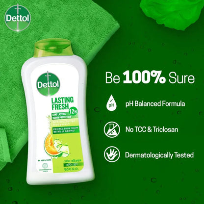 Dettol Lasting Fresh Bodywash