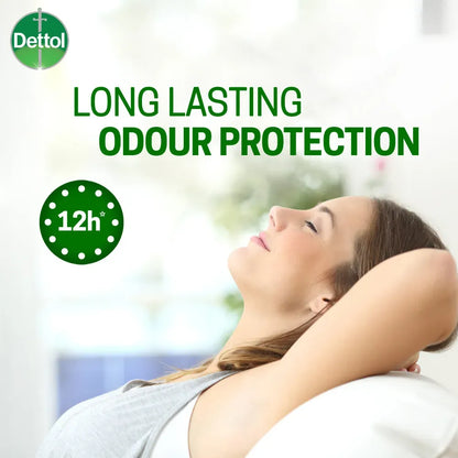 Dettol Lasting Fresh Bodywash (Free Loofah)