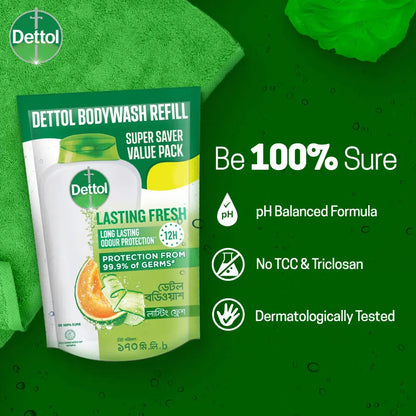 Dettol Lasting Fresh Bodywash Refill