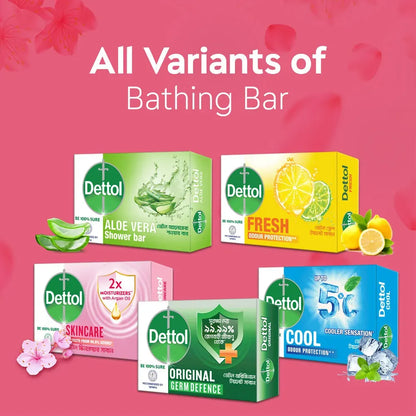 Dettol Skincare With Moisturizers Soap