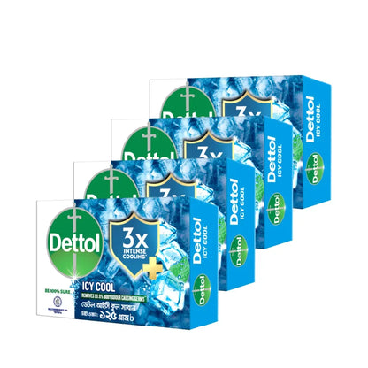 Dettol Soap Bathing Bar Cool 125 gm (Combo Pack)