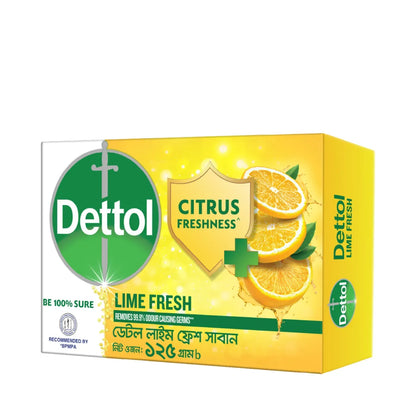 Dettol Soap Fresh Bathing Bar Soap With Odour Protection