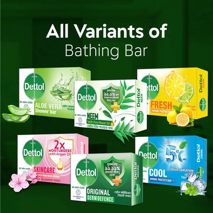 Dettol Soap Neem with Pure Neem Oil Shower Bar