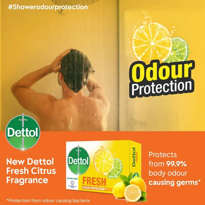 Dettol Soap Summer Pack (Cool, Fresh & Original) 75 gm