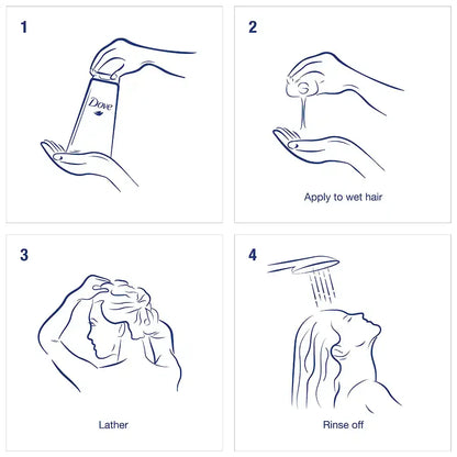 Dove Shampoo Hairfall Rescue