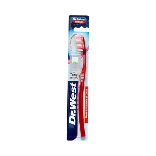 Dr West Tooth Brush Medium