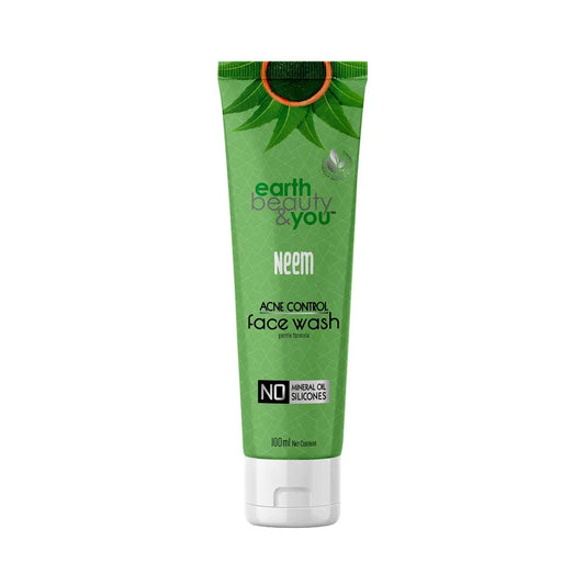 Earth Beauty & You Neem Face Wash