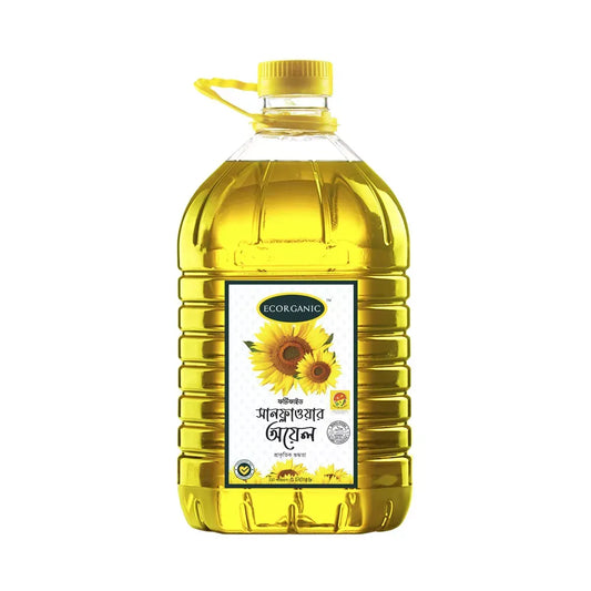 Ecorganic Fortified Sunflower Oil Pet