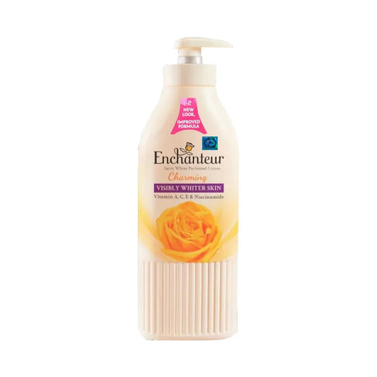 Enchanteur Perfumed Body Lotion Charming Satin Smooth