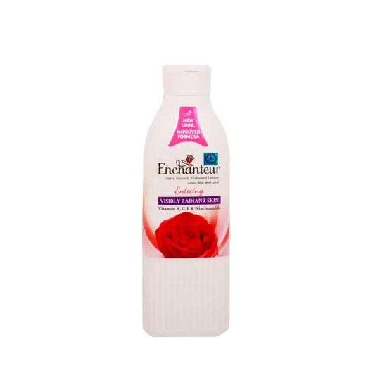 Enchanteur Perfumed Body Lotion Enticing Satin Smooth