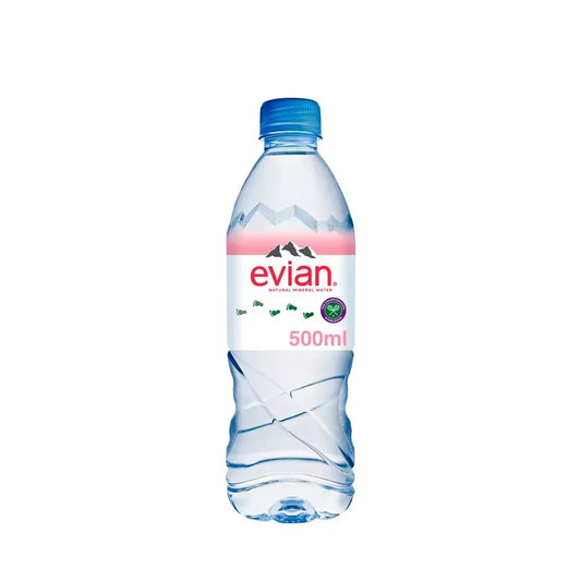 Evian Natural Mineral Water