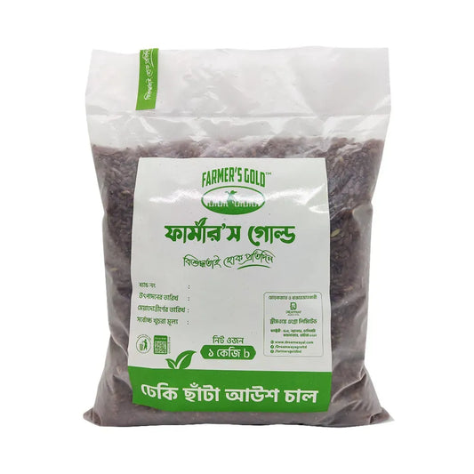 Farmer's Gold Awus Red Rice (Dheki Chata)