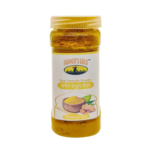 Farmer's Gold Raw Turmeric powder