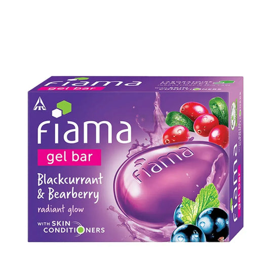 Fiama Gel Bar Soap Bearberry & Blackcurrant