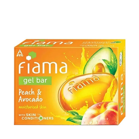 Fiama Gel Bar Soap Peach & Avocado