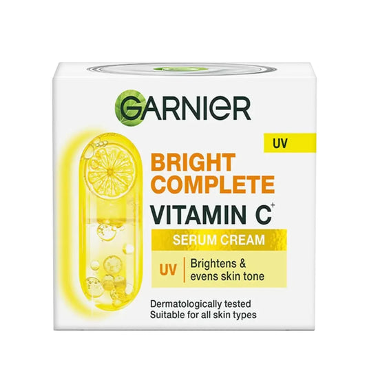 Garnier Bright Complete Serum Cream UV
