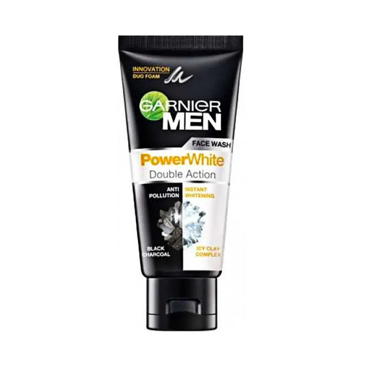 Garnier Men Power White Double Action Face Wash