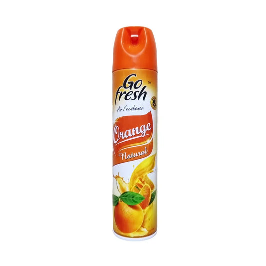 Go Fresh Air Freshener Orange