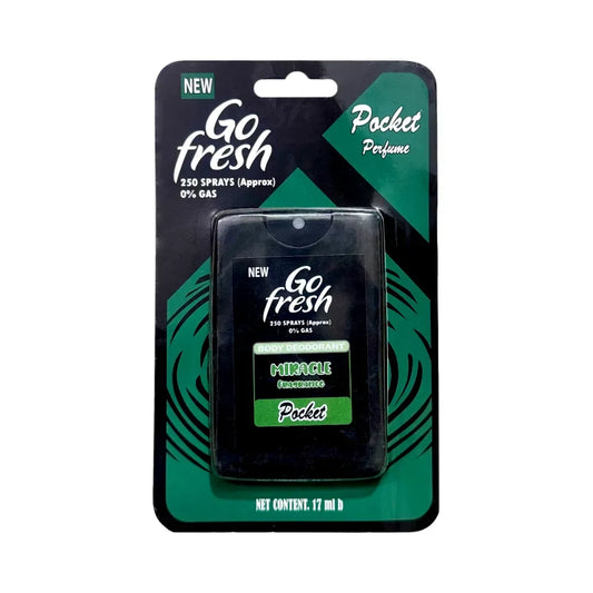 Go Fresh Pocket Perfume Miracle Fragrance