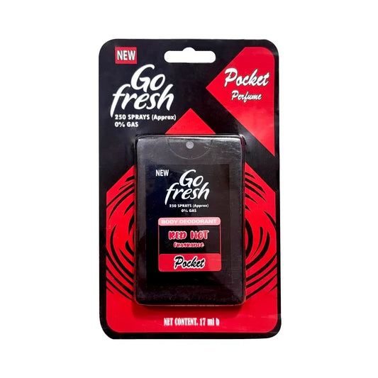 Go Fresh pocket Perfume Red Hot Fragrance