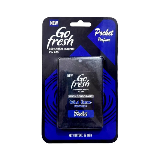 Go Fresh Pocket Perfume Wild Game Fragrance