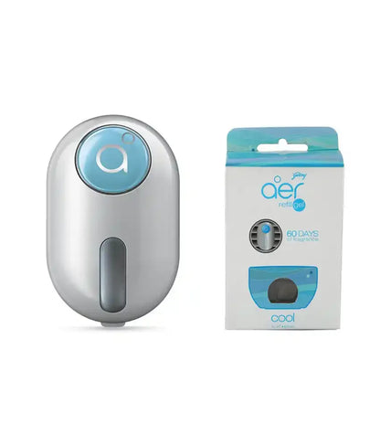 Godrej Aer Cool Surf Blue Click Gel AC Vent Car Freshener
