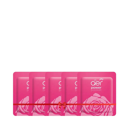 Godrej Aer Power Bathroom Fragrance Rose (Buy 4 Get 1 Free)