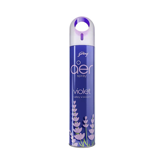 Godrej Aer Room Air Freshener Spray Violet Valley Bloom