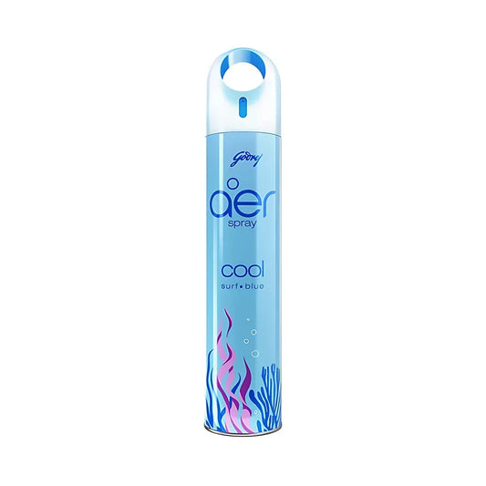 Godrej Aer Room Air Freshener Spray Cool Surf Blue