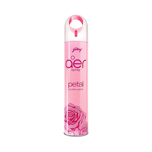 Godrej Aer Room Air Freshener Spray Petal Crush Pink