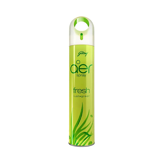 Godrej Aer Room Air Freshener Spray Fresh Lush Green